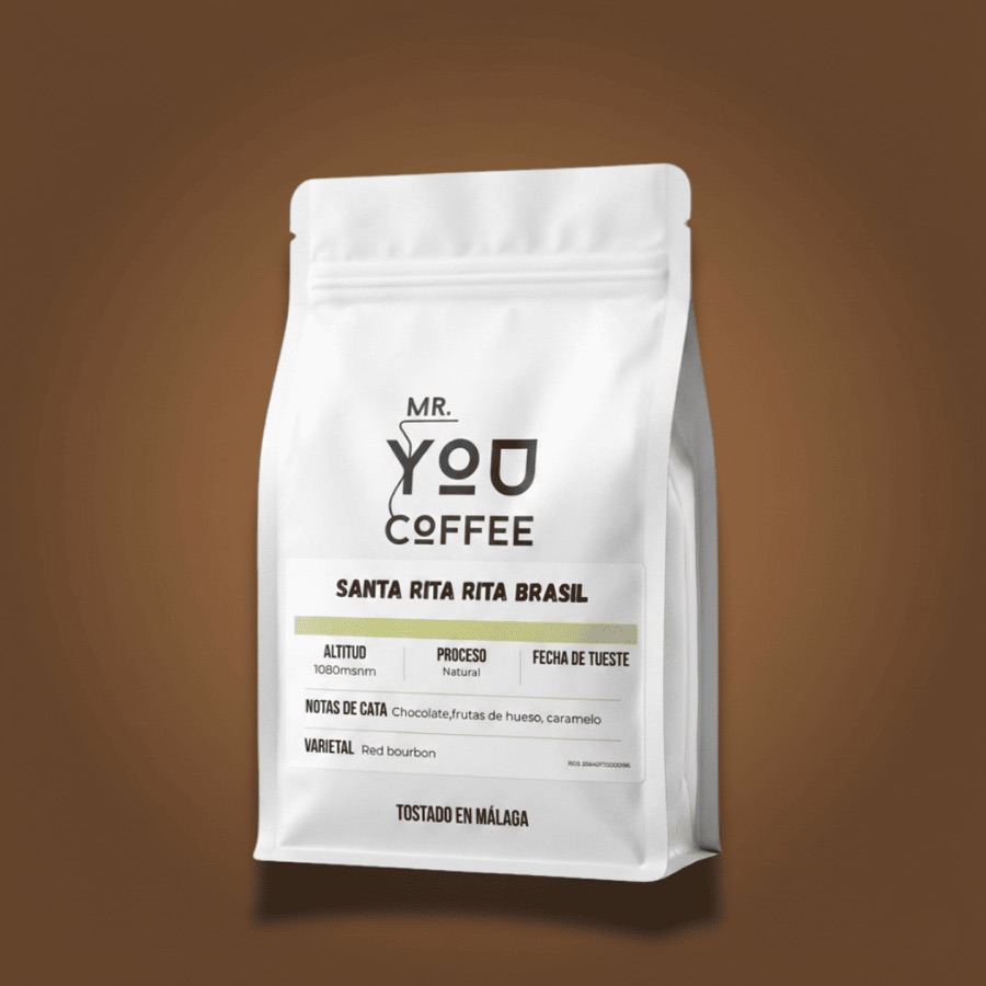 Bolsa de Café Santa Rita Rita Brasil de Mr You Coffee